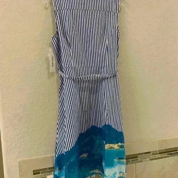 French  Riviera elegant NWT dress. Back to school - Picture 7 of 8